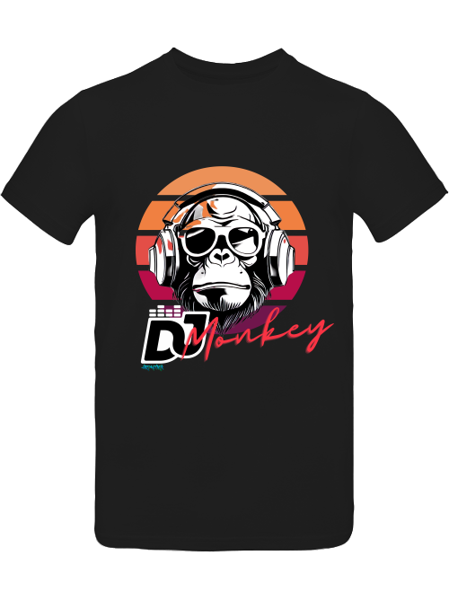 DJ Monkey Shirt