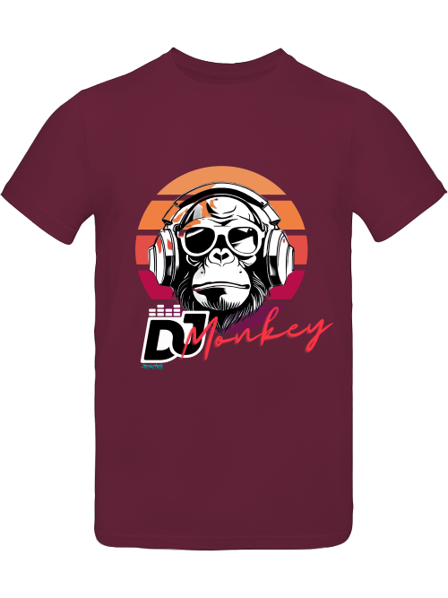 DJ Monkey Shirt