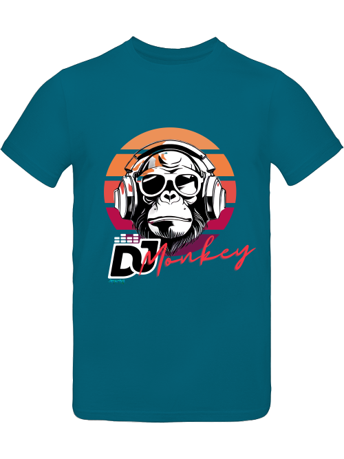 DJ Monkey Shirt