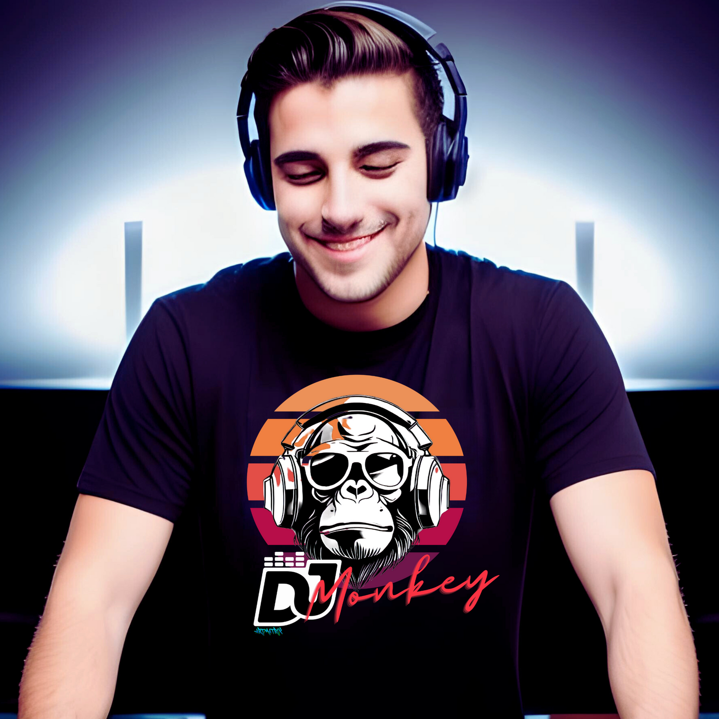 DJ Monkey Shirt