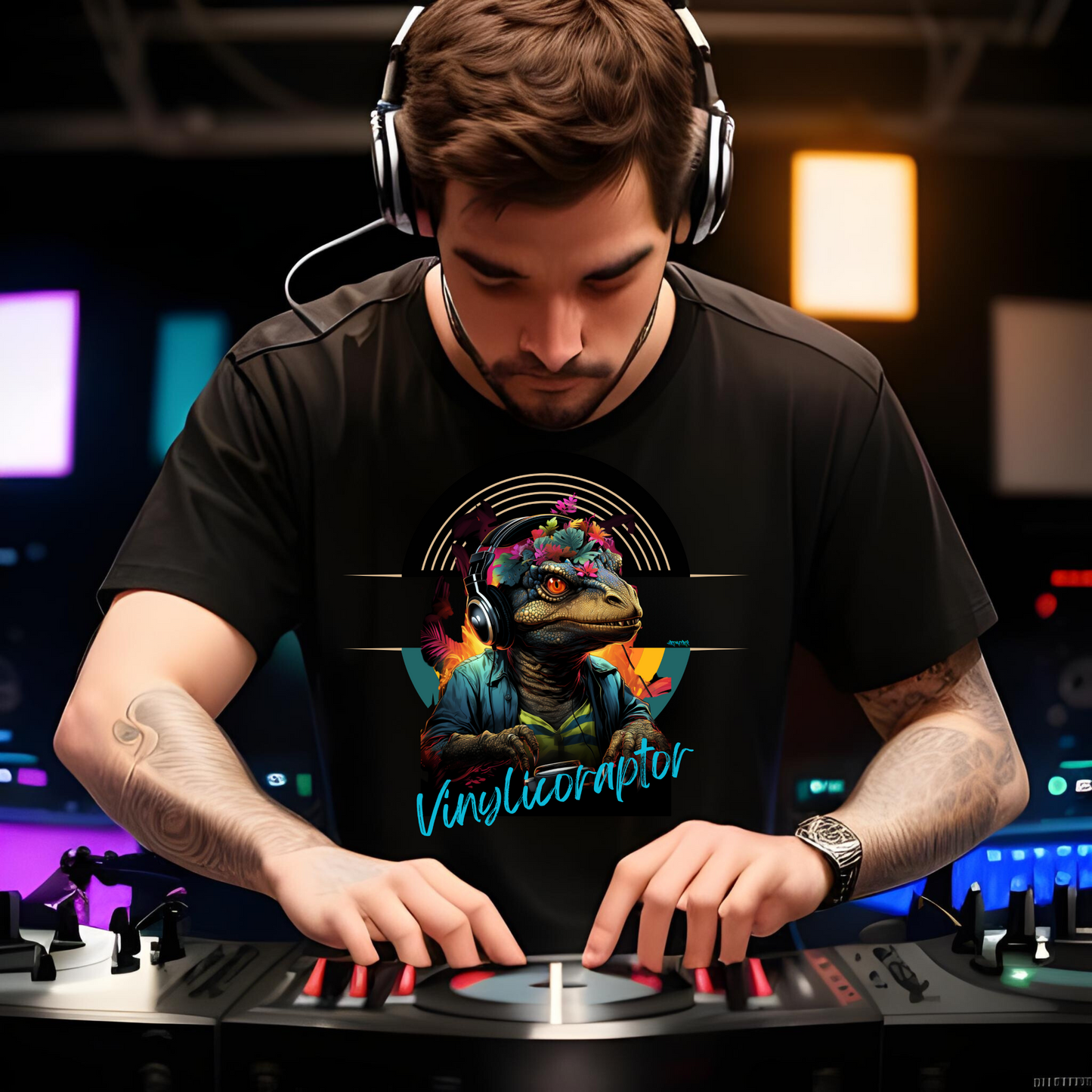 Vinylicoraptor Shirt