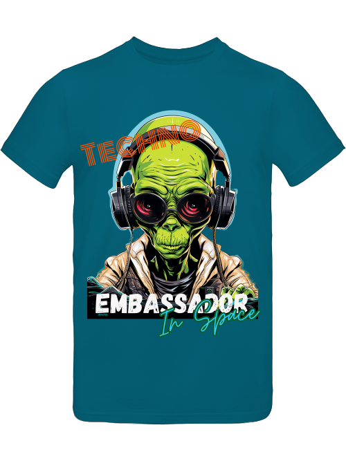 Techno Embassador Alien Shirt