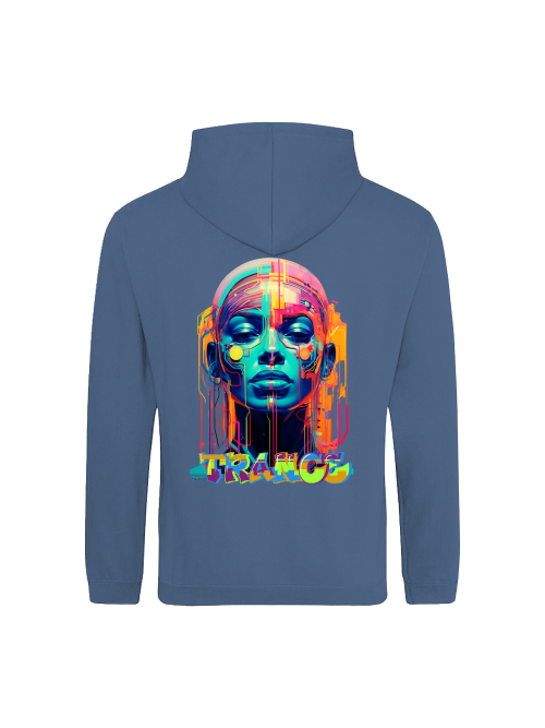 Trance Hoodie back print