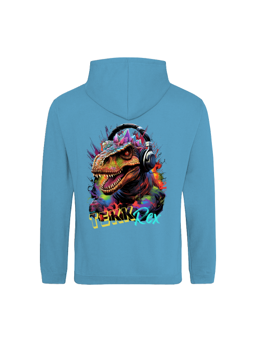 TekkRex back print