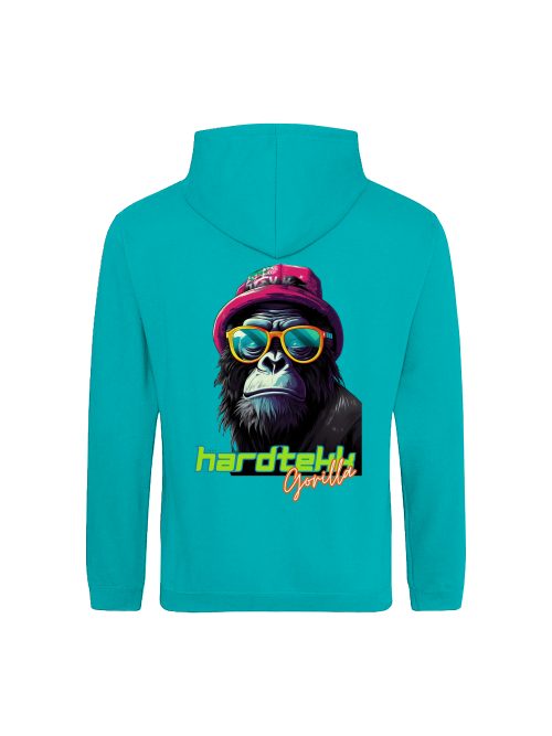 HARDTEKK Gorilla back print