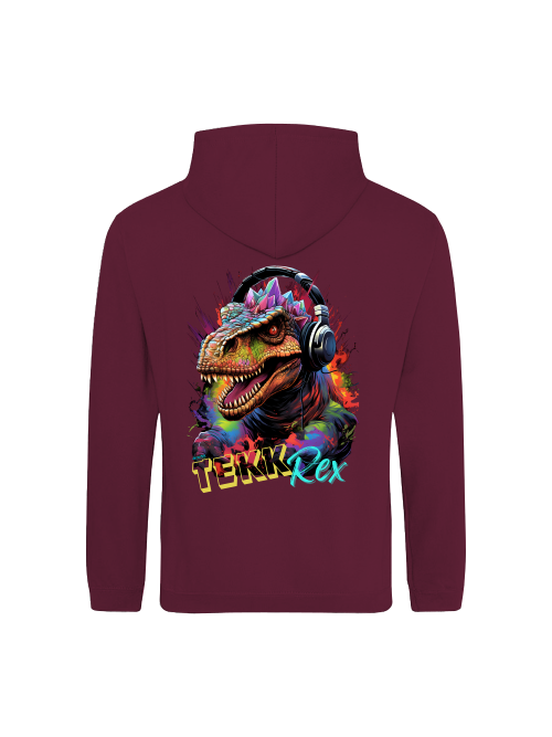 TekkRex back print