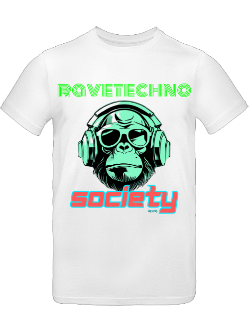 Ravetechno Society Monkey Head