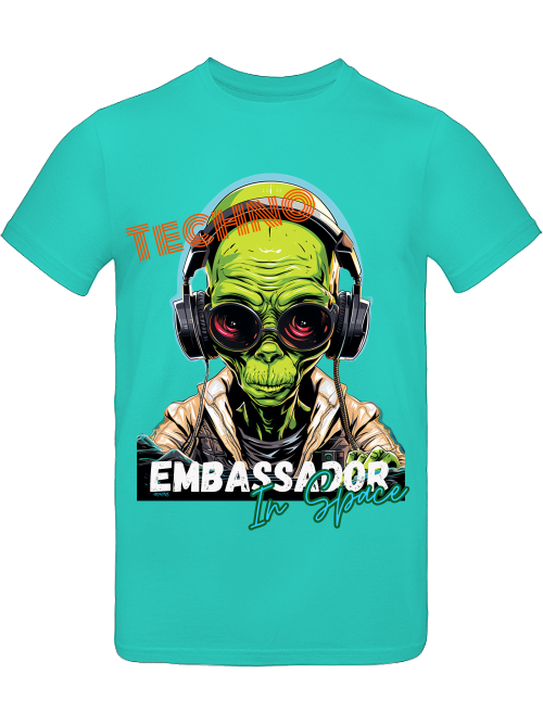 Techno Embassador Alien Shirt