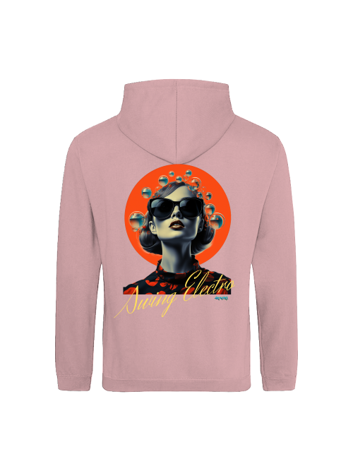 Swing Electro Hoodie/unisex back print