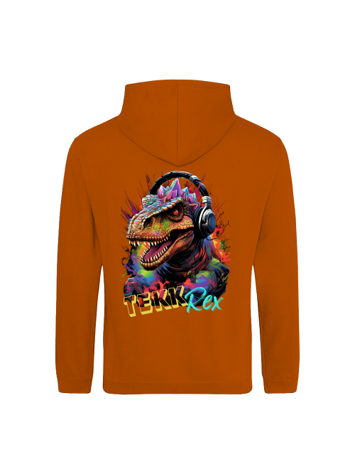 TekkRex back print