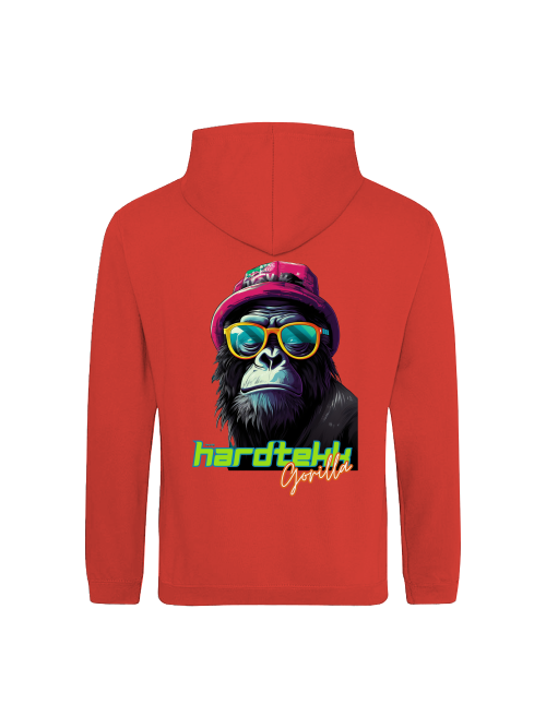 HARDTEKK Gorilla back print
