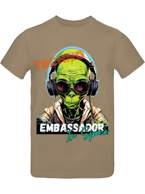 Techno Embassador Alien Shirt