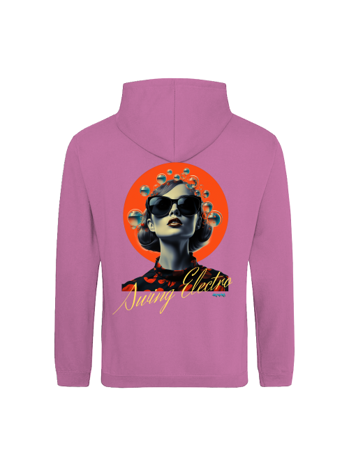 Swing Electro Hoodie/unisex back print