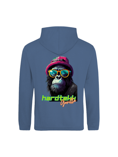 HARDTEKK Gorilla back print