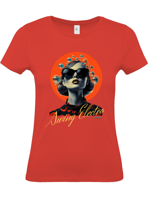 Swing Electro Girlie Shirt