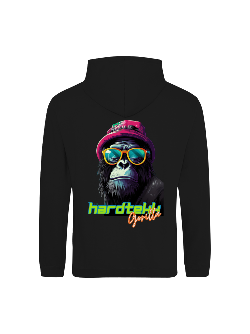 HARDTEKK Gorilla back print