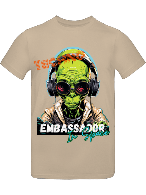 Techno Embassador Alien Shirt