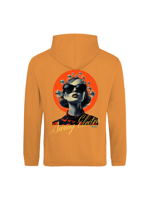 Swing Electro Hoodie/unisex back print