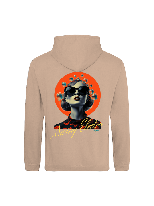 Swing Electro Hoodie/unisex back print