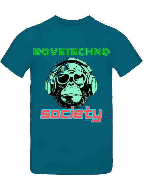 Ravetechno Society Monkey Head