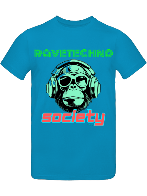 Ravetechno Society Monkey Head