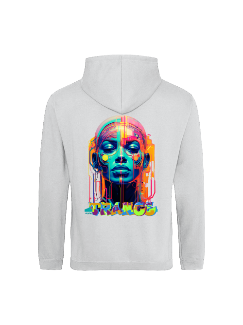 Trance Hoodie back print