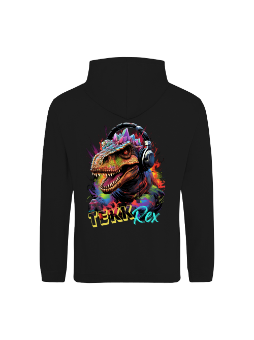 TekkRex back print