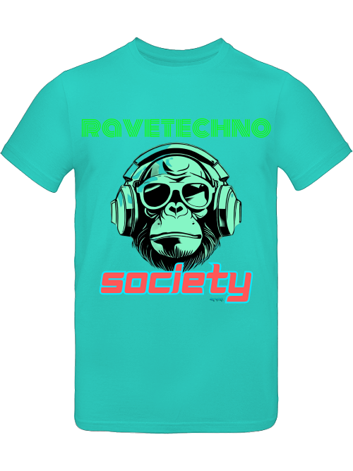 Ravetechno Society Monkey Head
