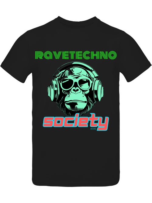 Ravetechno Society Monkey Head