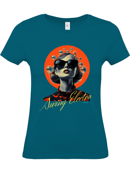 Swing Electro Girlie Shirt
