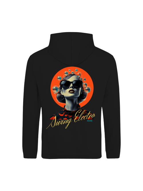 Swing Electro Hoodie/unisex back print