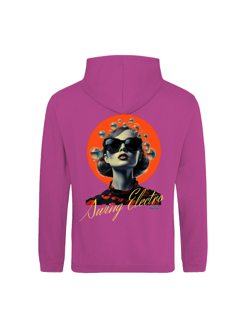 Swing Electro Hoodie/unisex back print