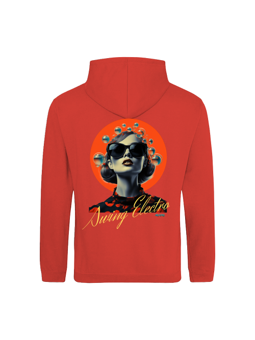 Swing Electro Hoodie/unisex back print