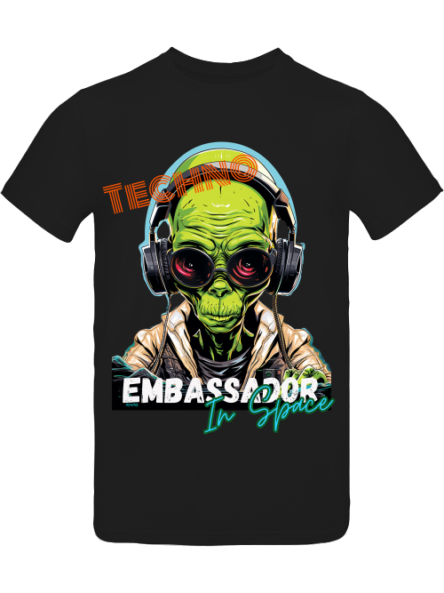 Techno Embassador Alien Shirt