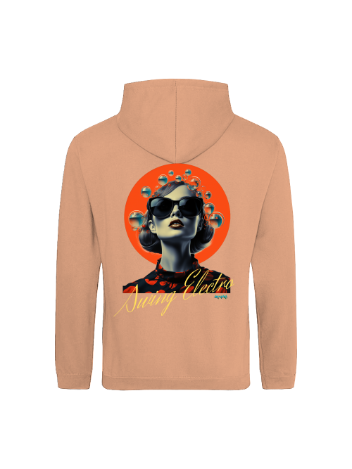 Swing Electro Hoodie/unisex back print