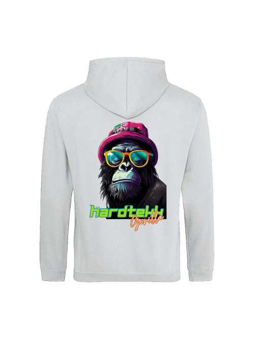 HARDTEKK Gorilla back print