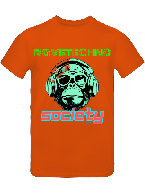 Ravetechno Society Monkey Head