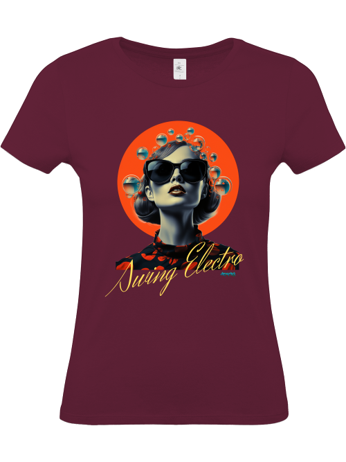 Swing Electro Girlie Shirt