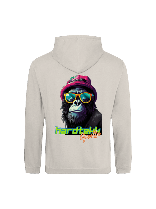HARDTEKK Gorilla back print