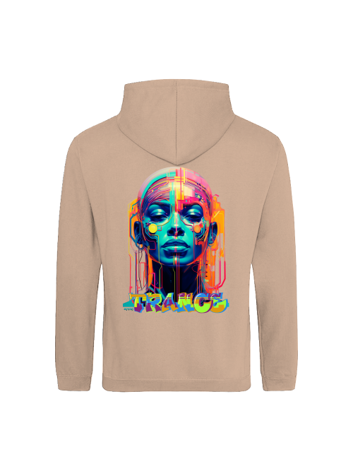 Trance Hoodie back print