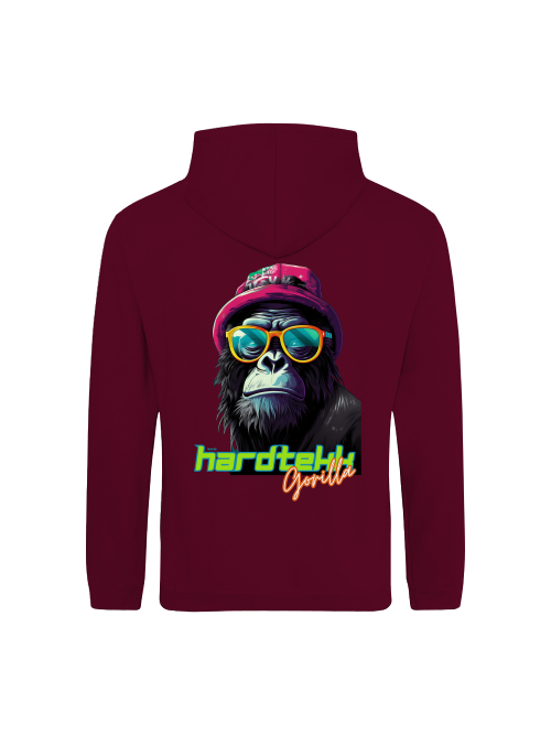 HARDTEKK Gorilla back print