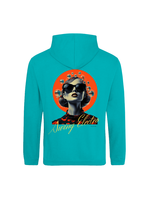 Swing Electro Hoodie/unisex back print