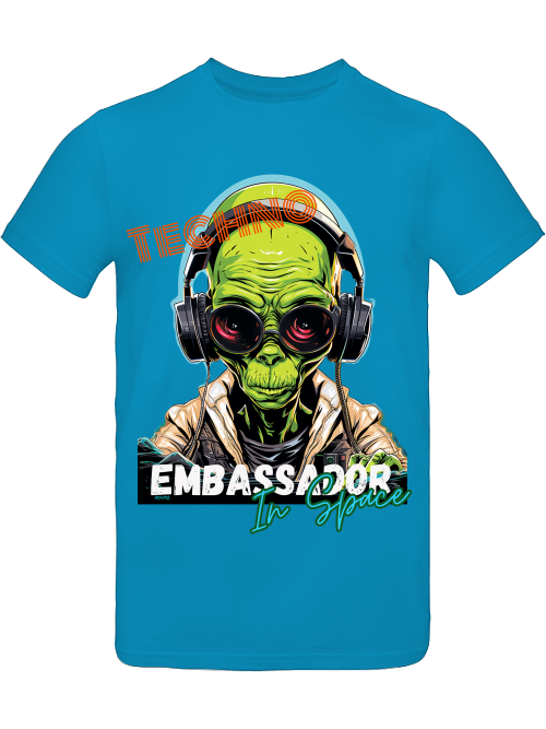 Techno Embassador Alien Shirt