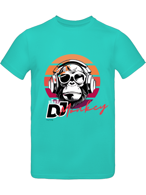 DJ Monkey Shirt